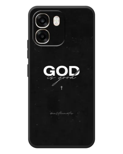 Чохол для OPPO A6 з картинкою «GOD — Бог над усім»