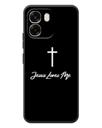 Чохол для OPPO A6 з картинкою «Ісус любить тебе»