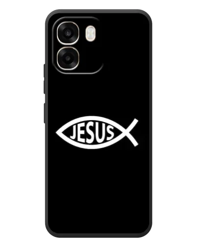 Чохол для OPPO A6 з картинкою «Класичний Jesus»