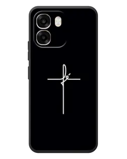 Чохол для OPPO A6 з картинкою «Тонкий хрест» Чохол для OPPO A6 з картинкою «Тонкий хрест»
