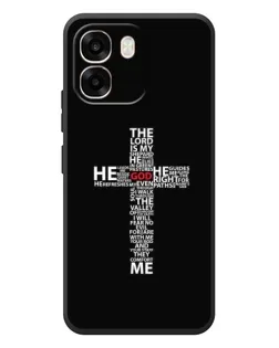 Чохол для OPPO A6 з картинкою «Текстовий хрест» Чохол для OPPO A6 з картинкою «Текстовий хрест»
