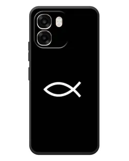 Чохол для OPPO A6 з картинкою «Символ риби Jesus» Чохол для OPPO A6 з картинкою «Символ риби Jesus»