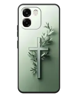 Чохол для OPPO A6 з картинкою «Оливкова гілка» Чохол для OPPO A6 з картинкою «Оливкова гілка»