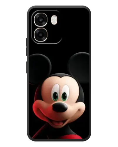 Чохол для OPPO A6 з картинкою «Усміхнений Міккі Маус»