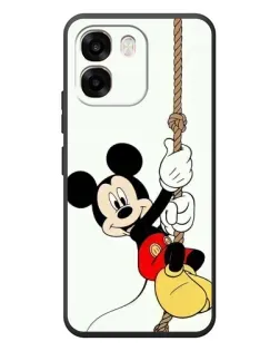 Чохол для OPPO A6 з картинкою «Mickey на канаті»