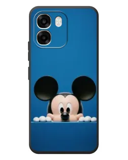 Чохол для OPPO A6 з картинкою «Міккі виглядає»