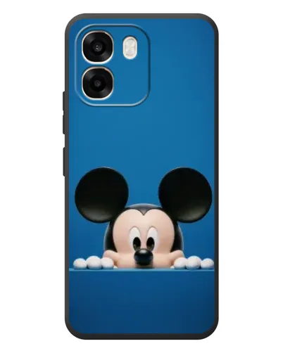 Чохол для OPPO A6 з картинкою «Міккі виглядає»