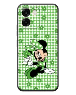 Чохол для OPPO A6 з картинкою «Mickey в клітинку»