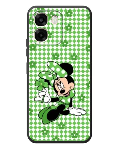 Чохол для OPPO A6 з картинкою «Mickey в клітинку»