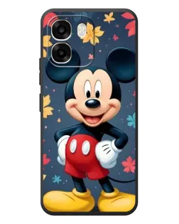 Чохол для OPPO A6 з картинкою «Осінній Mickey Mouse»