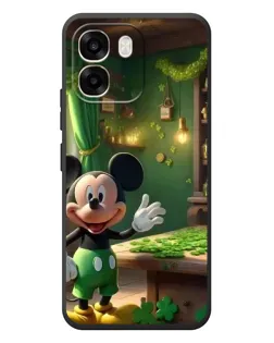 Чохол для OPPO A6 з картинкою «Міккі в майстерні»