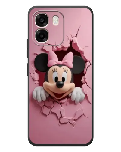 Чохол для OPPO A6 з картинкою «Мінні крізь стіну»
