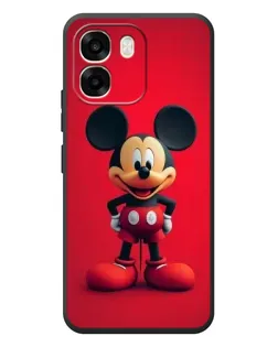 Чохол для OPPO A6 з картинкою «Mickey в повний зріст»