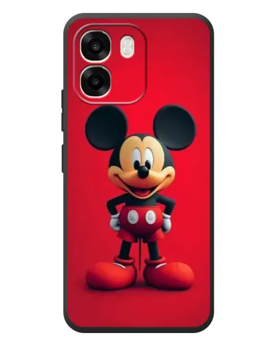 Чохол для OPPO A6 з картинкою «Mickey в повний зріст»