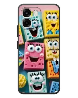 Чохол для OPPO A6 з картинкою «Кольорові губки»