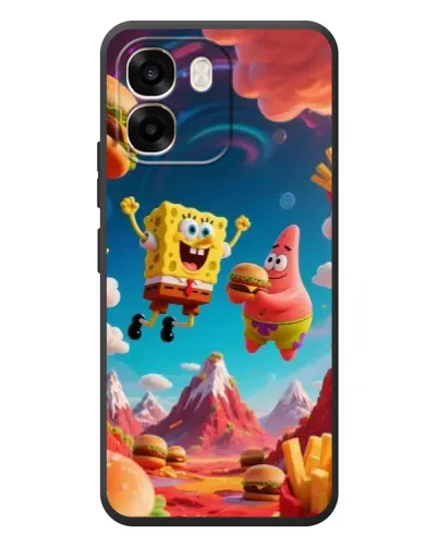 Чохол для OPPO A6 з картинкою «Космічний фастфуд» Чохол для OPPO A6 з картинкою «Космічний фастфуд»
