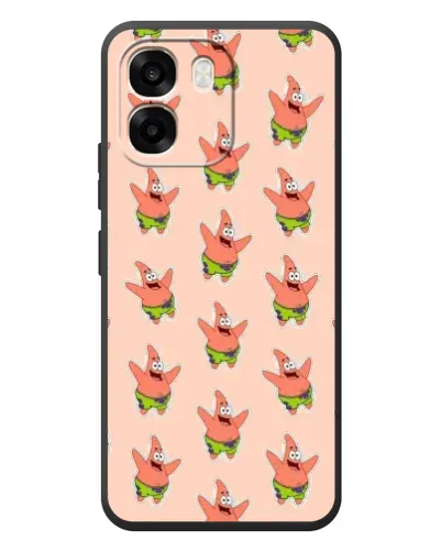 Чохол для OPPO A6 з картинкою «Патрік Стар паттерн» Чохол для OPPO A6 з картинкою «Патрік Стар паттерн»