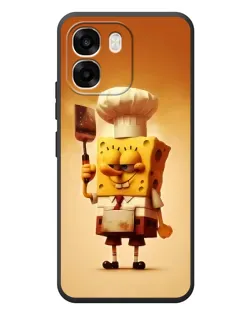 Чохол для OPPO A6 з картинкою «Губка Боб кухар»