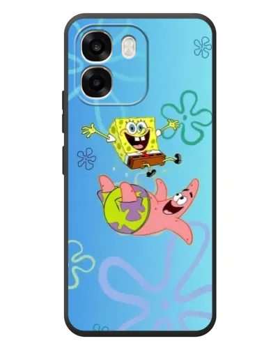 Чохол для OPPO A6 з картинкою «Спанч Боб та Патрік» Чохол для OPPO A6 з картинкою «Спанч Боб та Патрік»