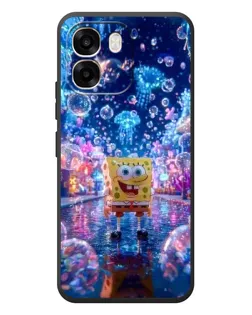 Чохол для OPPO A6 з картинкою «Неоновий океан»