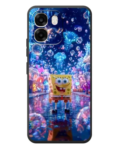 Чохол для OPPO A6 з картинкою «Неоновий океан» Чохол для OPPO A6 з картинкою «Неоновий океан»