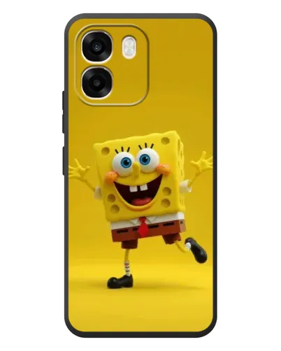 Чохол для OPPO A6 з картинкою «Позитивний Губка Боб» Чохол для OPPO A6 з картинкою «Позитивний Губка Боб»