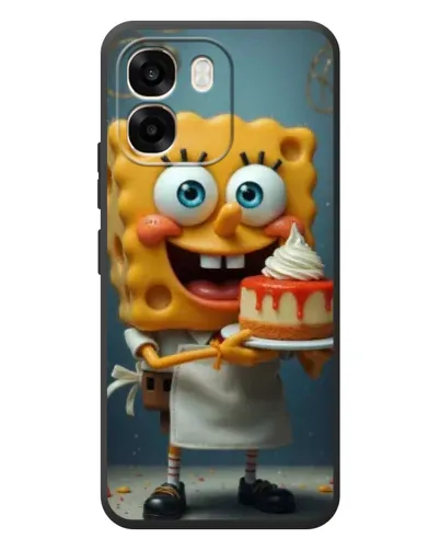 Чохол для OPPO A6 з картинкою «Кухар Спанч Боб» Чохол для OPPO A6 з картинкою «Кухар Спанч Боб»
