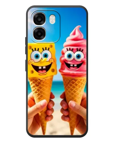 Чохол для OPPO A6 з картинкою «Спанч Боб морозиво» Чохол для OPPO A6 з картинкою «Спанч Боб морозиво»