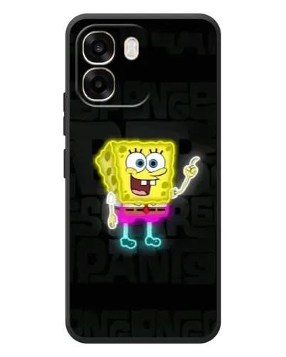 Чохол для OPPO A6 з картинкою «Неоновий Губка Боб» Чохол для OPPO A6 з картинкою «Неоновий Губка Боб»