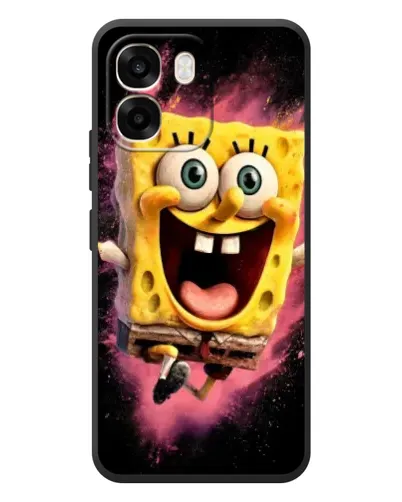 Чохол для OPPO A6 з картинкою «Вибуховий Спанч Боб» Чохол для OPPO A6 з картинкою «Вибуховий Спанч Боб»