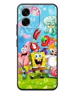 Чохол для OPPO A6 з картинкою «Губка Боб та друзі» Чохол для OPPO A6 з картинкою «Губка Боб та друзі»