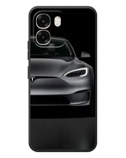 Чехол для OPPO A6 с картинкой «Tesla Model S Look» Чехол для OPPO A6 с картинкой «Tesla Model S Look»