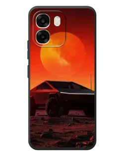 Чехол для OPPO A6 с картинкой «Cybertruck на Марсе» Чехол для OPPO A6 с картинкой «Cybertruck на Марсе»