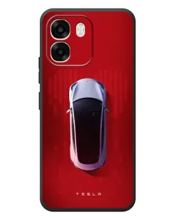 Чехол для OPPO A6 с картинкой «Tesla Top View» Чехол для OPPO A6 с картинкой «Tesla Top View»