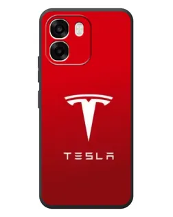 Чехол для OPPO A6 с картинкой «Tesla Red Classic» Чехол для OPPO A6 с картинкой «Tesla Red Classic»