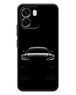 Чехол для OPPO A6 с картинкой «Силуэт Tesla Night» Чехол для OPPO A6 с картинкой «Силуэт Tesla Night»