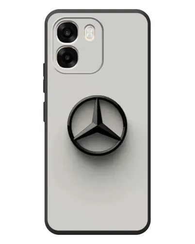 Чехол для OPPO A6 с картинкой «Mercedes Maybach стиль»
