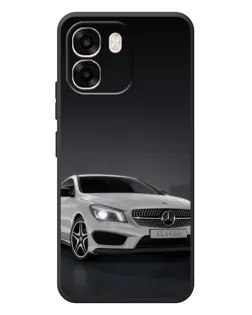 Чехол для OPPO A6 с картинкой «Mercedes AMG GT Silver» Чехол для OPPO A6 с картинкой «Mercedes AMG GT Silver»