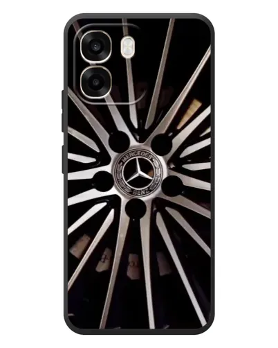 Чехол для OPPO A6 с картинкой «Диск Mercedes»