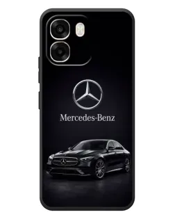 Чехол для OPPO A6 с картинкой «Mercedes — решетка радиатора»