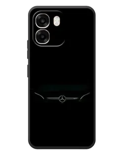 Чехол для OPPO A6 с картинкой «Mercedes Stealth Look»
