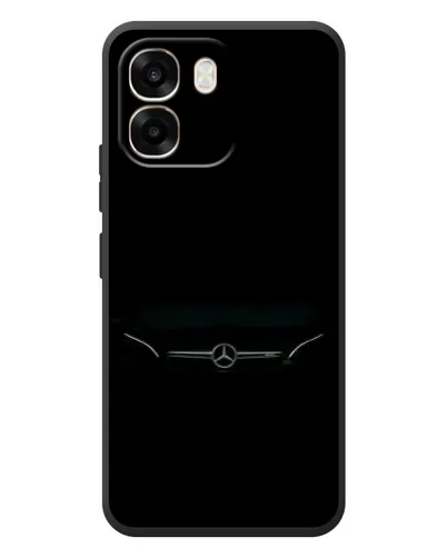 Чехол для OPPO A6 с картинкой «Mercedes Stealth Look»
