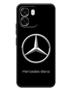 Чехол для OPPO A6 с картинкой «Mercedes Silver Logo»