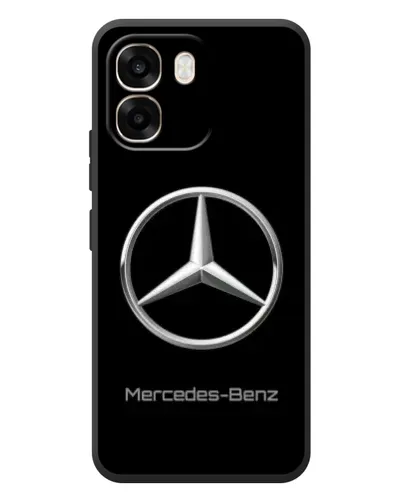 Чехол для OPPO A6 с картинкой «Mercedes Silver Logo»