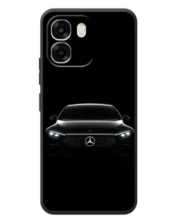 Чехол для OPPO A6 с картинкой «Mercedes Vision — концепт»