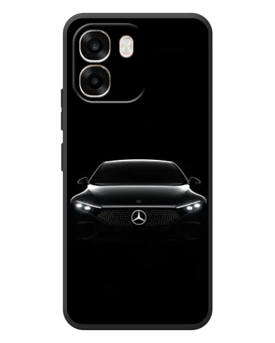 Чехол для OPPO A6 с картинкой «Mercedes Vision — концепт»