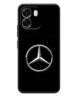 Чехол для OPPO A6 с картинкой «Mercedes классический лого»