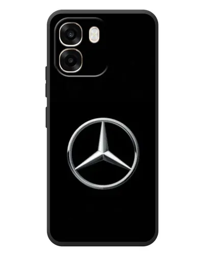 Чехол для OPPO A6 с картинкой «Mercedes классический лого»