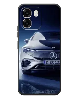 Чехол для OPPO A6 с картинкой «Mercedes EQ — будущее»