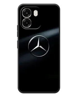 Чохол для OPPO A6 з картинкою «Mercedes на металі»